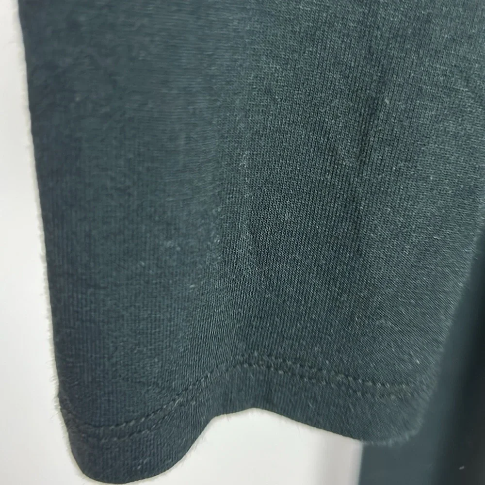 Aritzia Babaton Classic Versatile Mock Neck Long Sleeve Mini Dress Medium Black - Picture 9 of 12